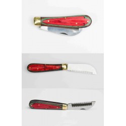 Trimovací nůž pro leváky red line 